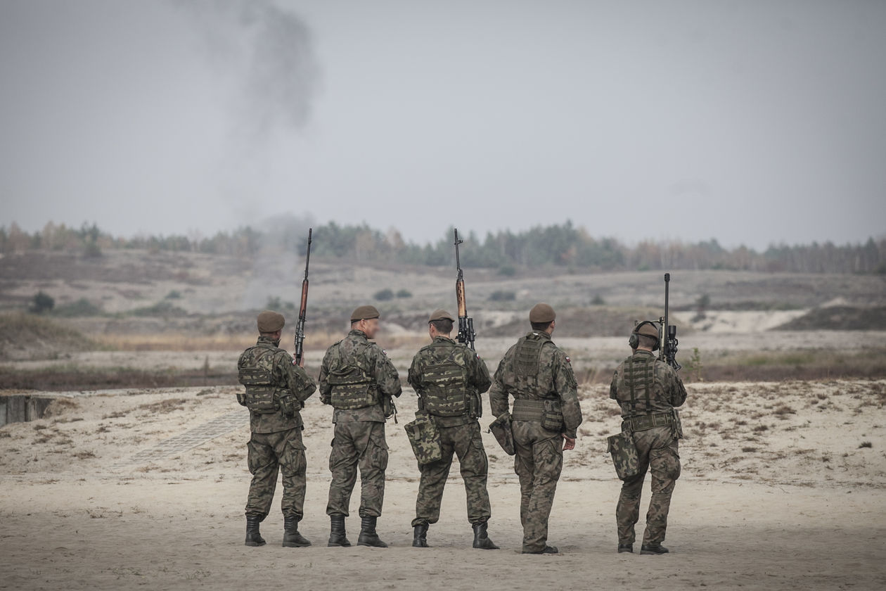  Lubelska Brygada Obrony Terytorialnej - szkolenie (zdjęcie 2) - Autor: Jacek Szydłowski