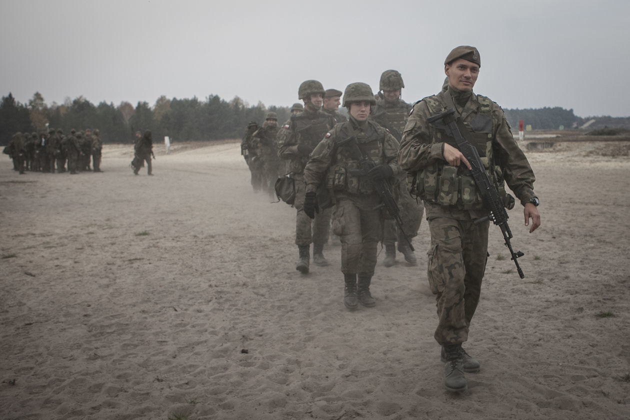  Lubelska Brygada Obrony Terytorialnej - szkolenie (zdjęcie 24) - Autor: Jacek Szydłowski