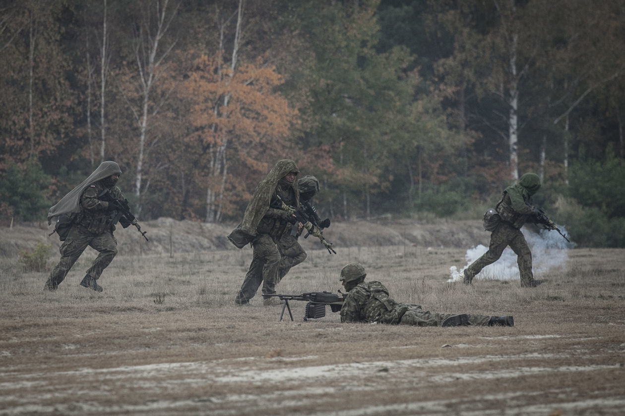  Lubelska Brygada Obrony Terytorialnej - szkolenie  - Autor: Jacek Szydłowski