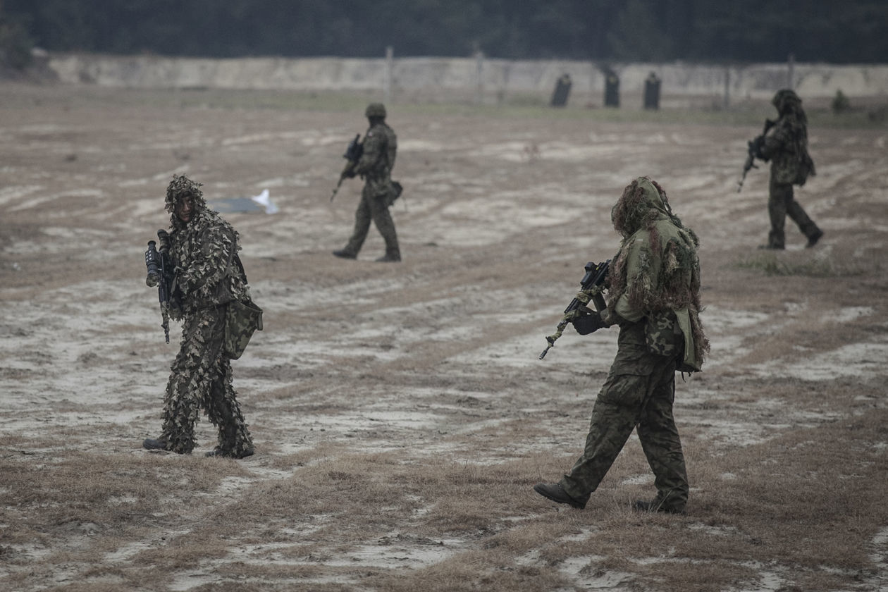  Lubelska Brygada Obrony Terytorialnej - szkolenie (zdjęcie 22) - Autor: Jacek Szydłowski