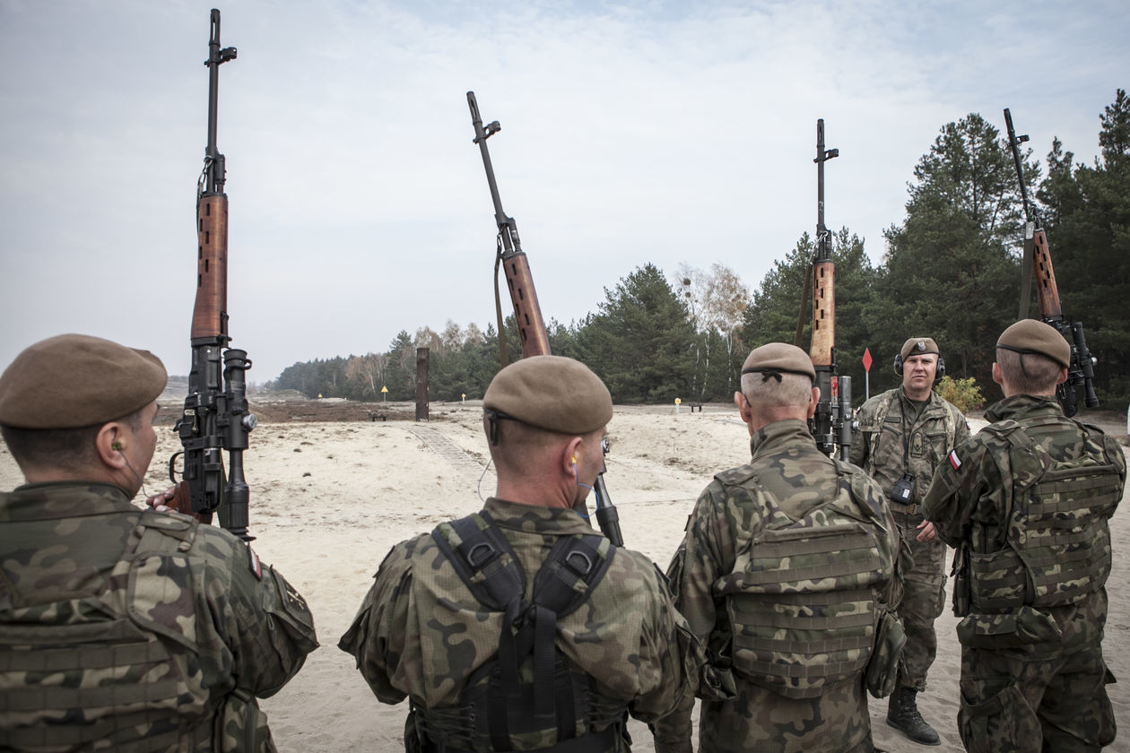  Lubelska Brygada Obrony Terytorialnej - szkolenie (zdjęcie 7) - Autor: Jacek Szydłowski