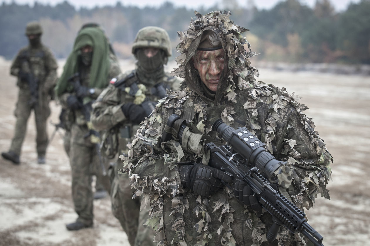 Lubelska Brygada Obrony Terytorialnej - szkolenie - Autor: Jacek Szydłowski