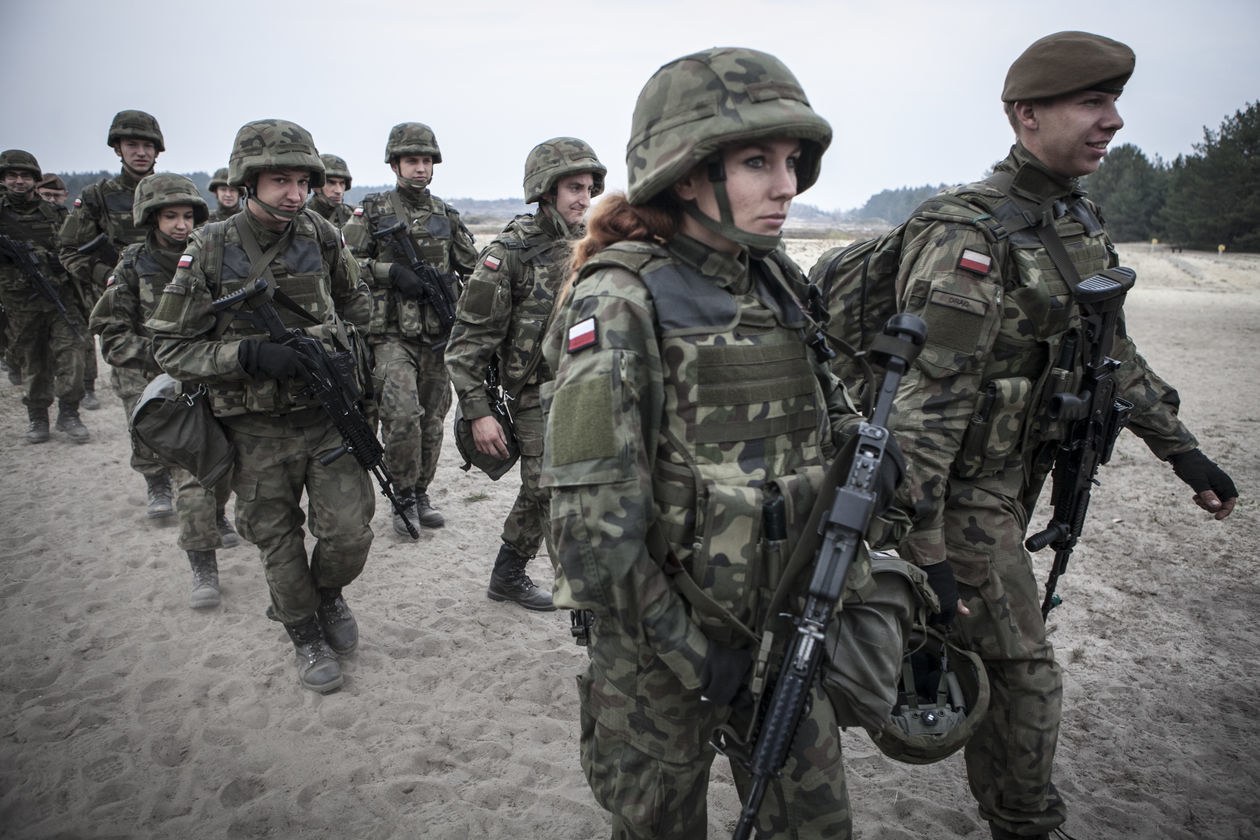  Lubelska Brygada Obrony Terytorialnej - szkolenie (zdjęcie 25) - Autor: Jacek Szydłowski