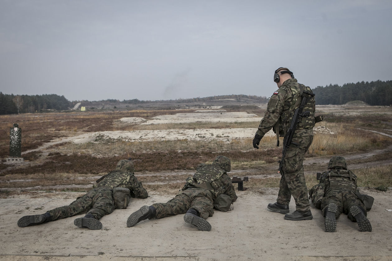  Lubelska Brygada Obrony Terytorialnej - szkolenie (zdjęcie 8) - Autor: Jacek Szydłowski