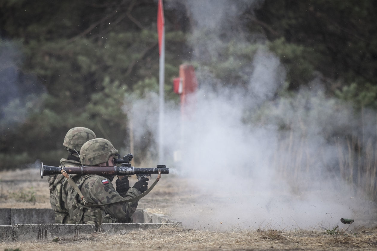  Lubelska Brygada Obrony Terytorialnej - szkolenie (zdjęcie 12) - Autor: Jacek Szydłowski