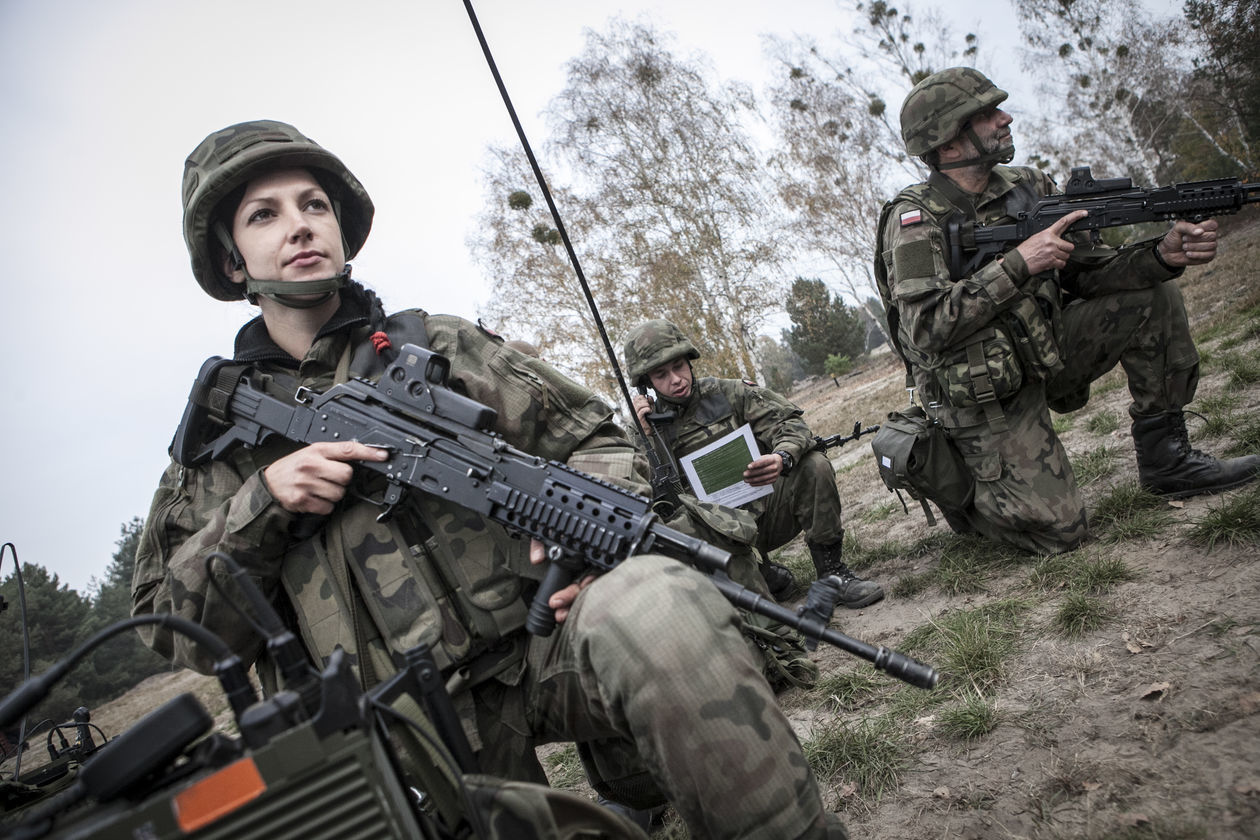  Lubelska Brygada Obrony Terytorialnej - szkolenie (zdjęcie 14) - Autor: Jacek Szydłowski