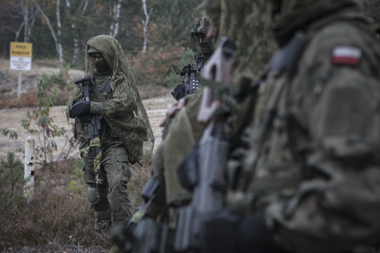  Lubelska Brygada Obrony Terytorialnej - szkolenie (zdjęcie 18) - Autor: Jacek Szydłowski