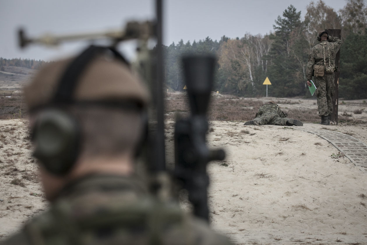  Lubelska Brygada Obrony Terytorialnej - szkolenie (zdjęcie 13) - Autor: Jacek Szydłowski