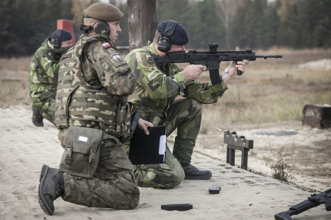  Lubelska Brygada Obrony Terytorialnej - szkolenie (zdjęcie 5) - Autor: Jacek Szydłowski