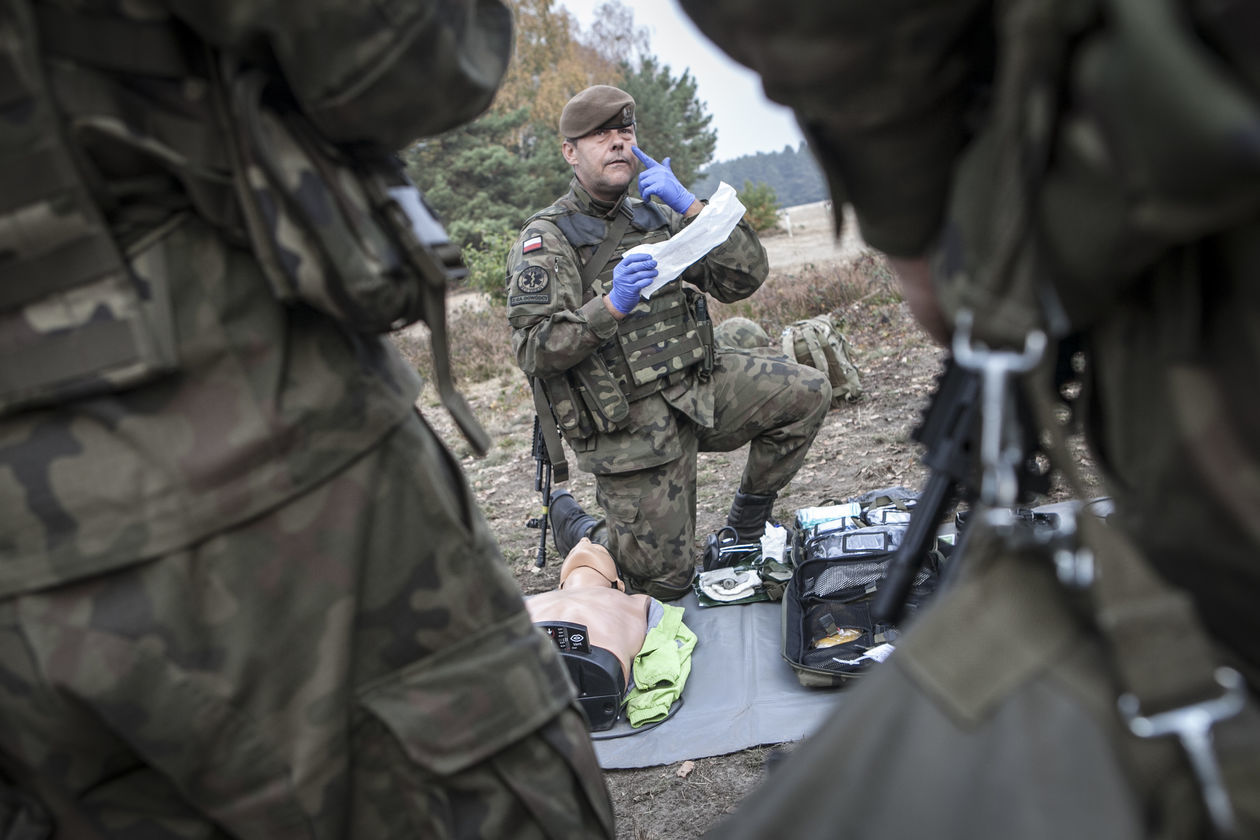  Lubelska Brygada Obrony Terytorialnej - szkolenie (zdjęcie 3) - Autor: Jacek Szydłowski