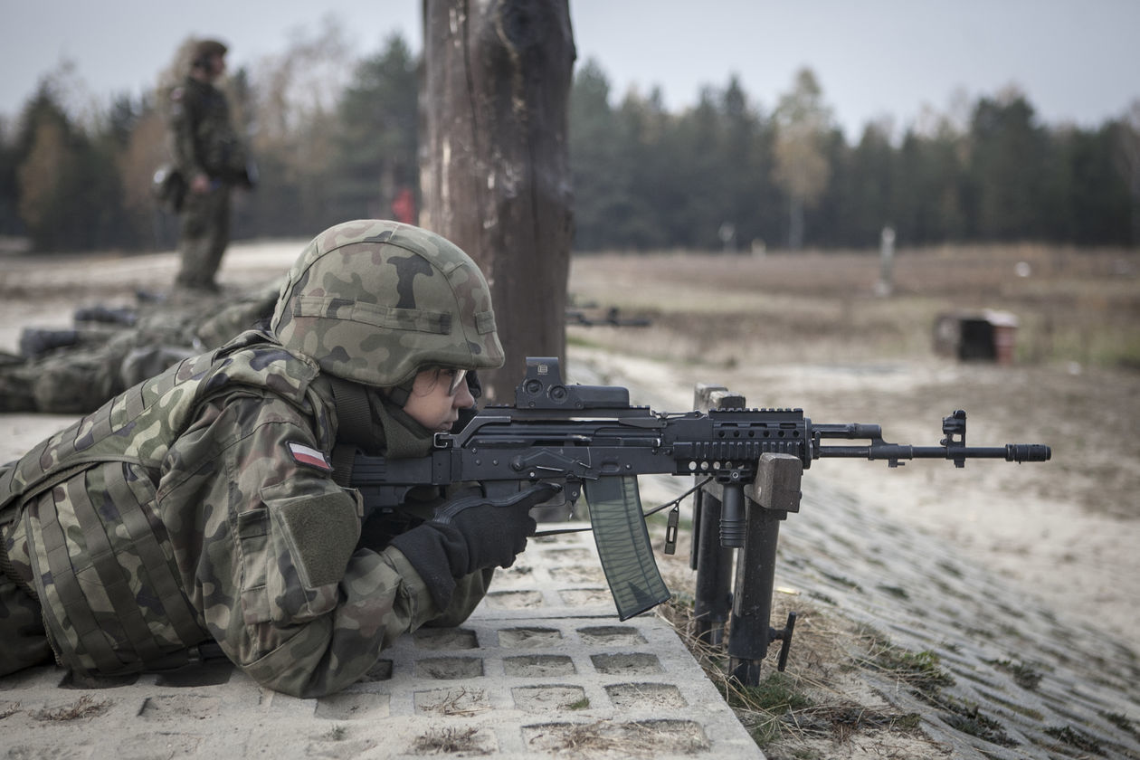  Lubelska Brygada Obrony Terytorialnej - szkolenie (zdjęcie 10) - Autor: Jacek Szydłowski