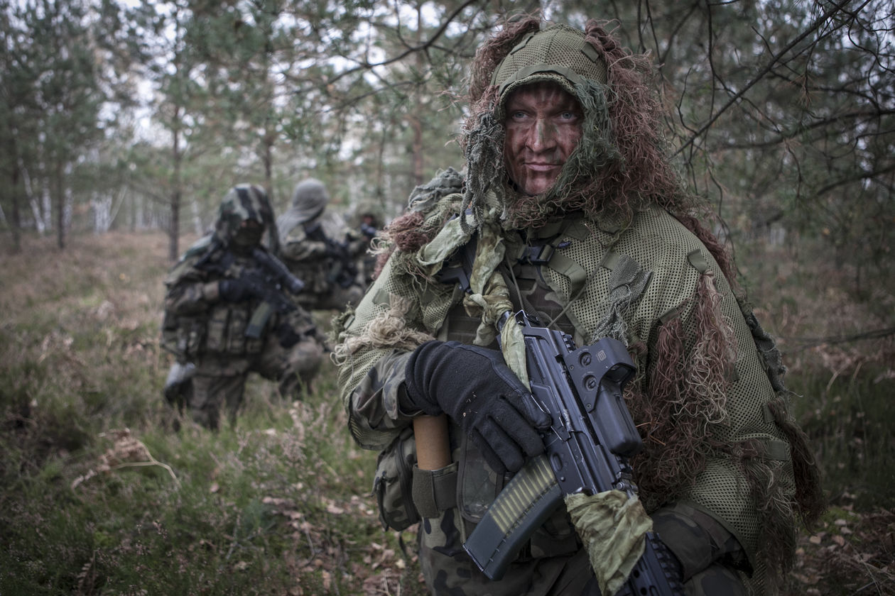  Lubelska Brygada Obrony Terytorialnej - szkolenie (zdjęcie 19) - Autor: Jacek Szydłowski