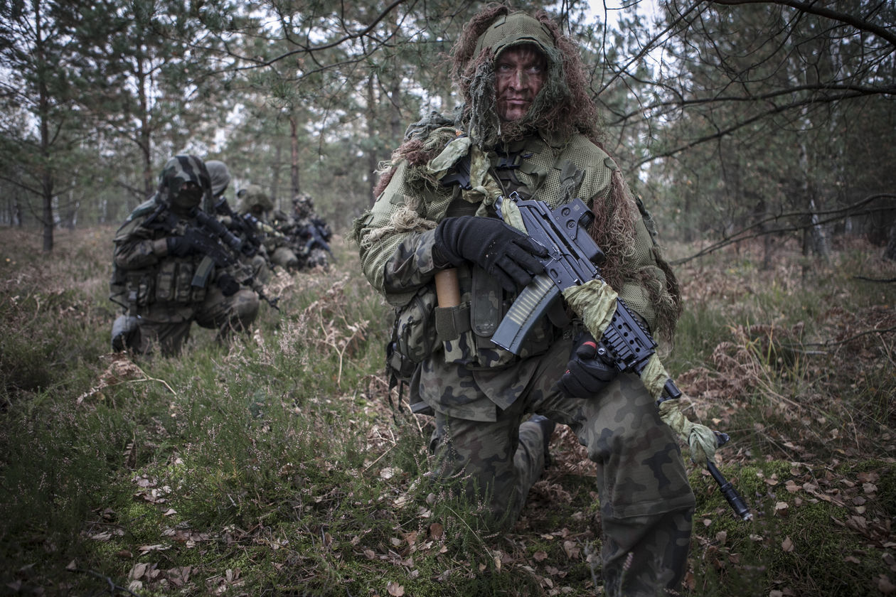  Lubelska Brygada Obrony Terytorialnej - szkolenie (zdjęcie 16) - Autor: Jacek Szydłowski