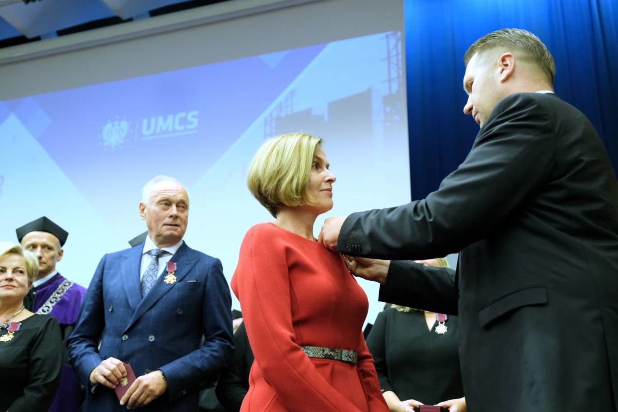  Inauguracja roku akademickiego na UMCS (zdjęcie 16) - Autor: Maciej Kaczanowski