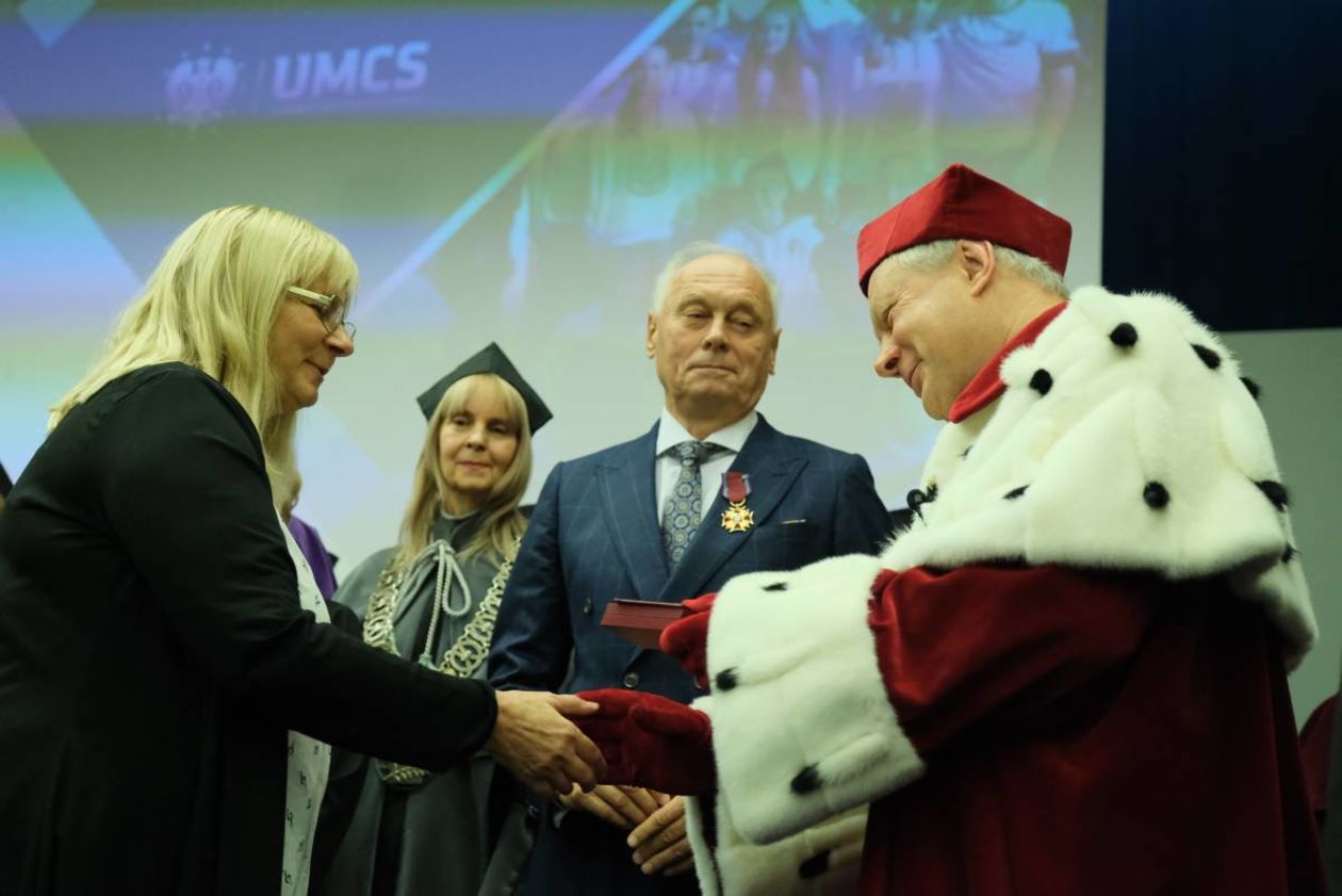  Inauguracja roku akademickiego na UMCS (zdjęcie 20) - Autor: Maciej Kaczanowski