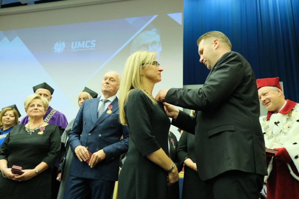  Inauguracja roku akademickiego na UMCS (zdjęcie 18) - Autor: Maciej Kaczanowski