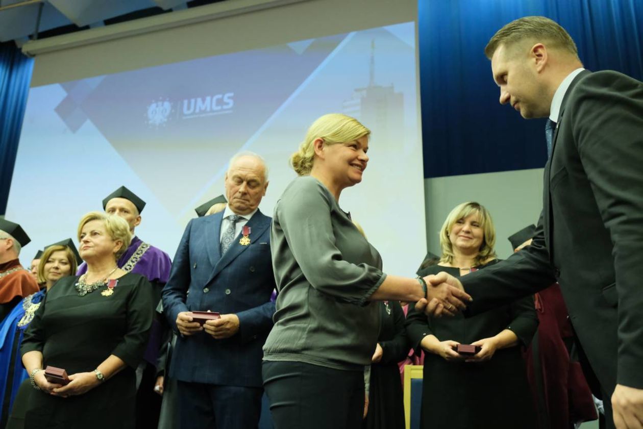  Inauguracja roku akademickiego na UMCS (zdjęcie 17) - Autor: Maciej Kaczanowski