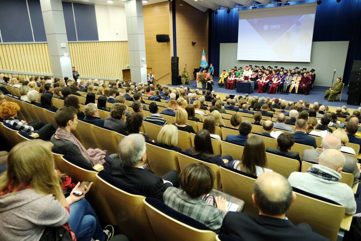  Inauguracja roku akademickiego na UMCS (zdjęcie 19) - Autor: Maciej Kaczanowski