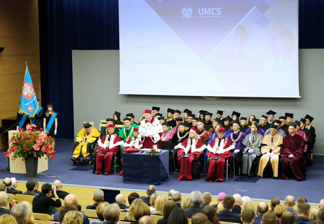  Inauguracja roku akademickiego na UMCS (zdjęcie 2) - Autor: Maciej Kaczanowski