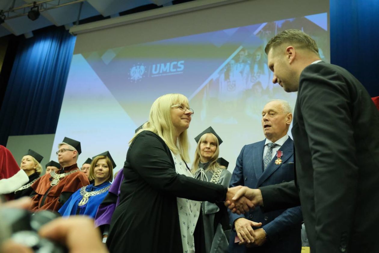  Inauguracja roku akademickiego na UMCS (zdjęcie 22) - Autor: Maciej Kaczanowski