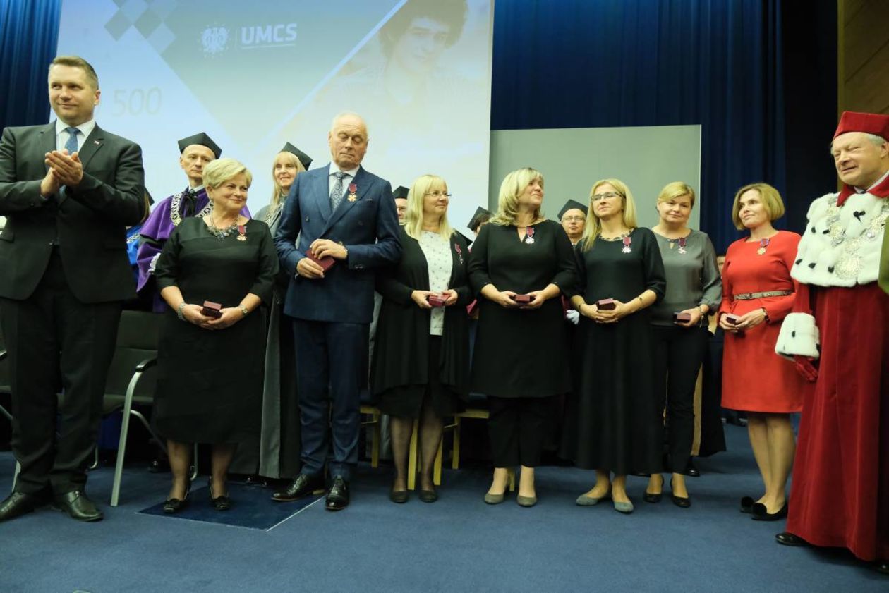  Inauguracja roku akademickiego na UMCS (zdjęcie 14) - Autor: Maciej Kaczanowski