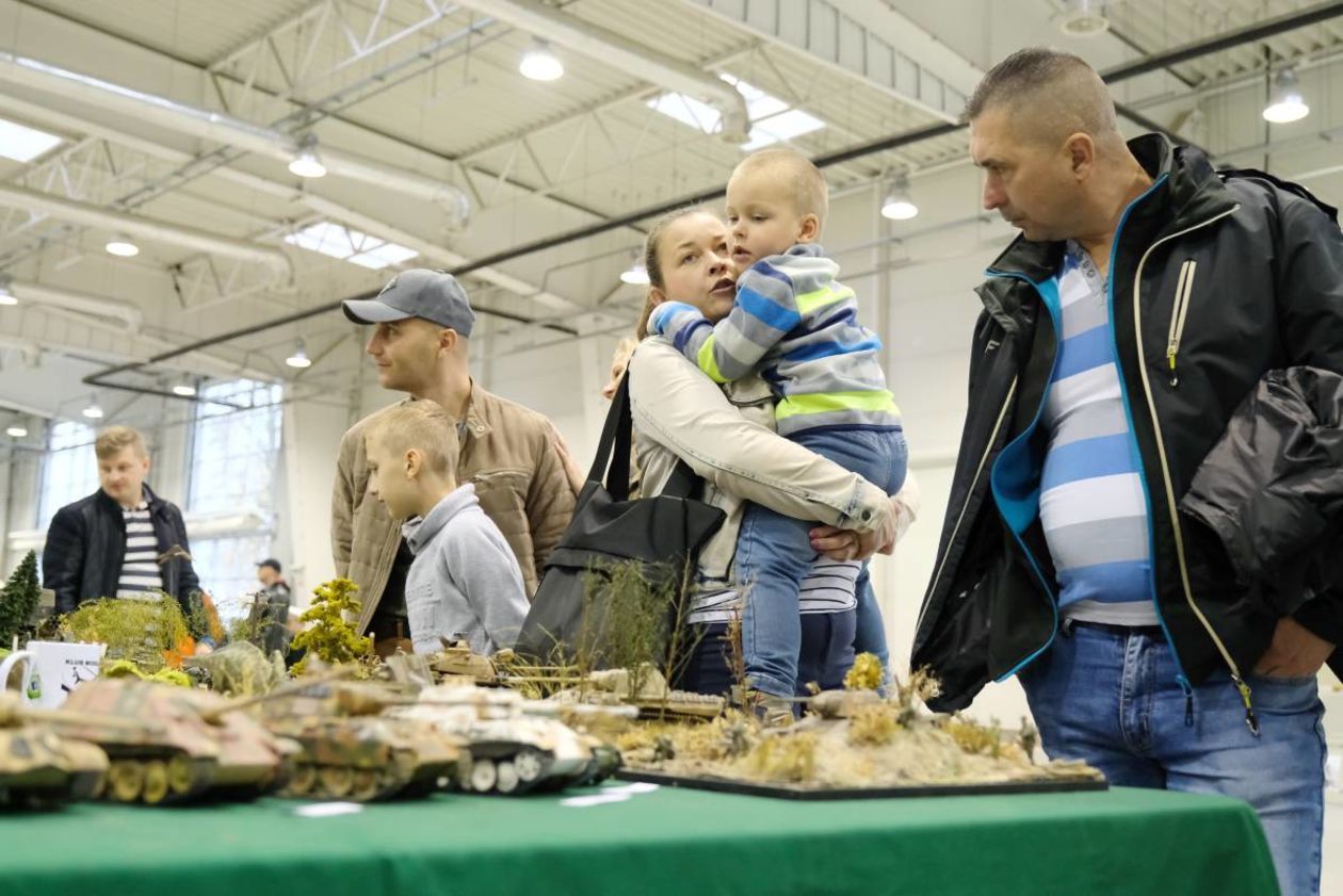 Targi Lublin: Wystawa historyczna pt Militaria XX wieku