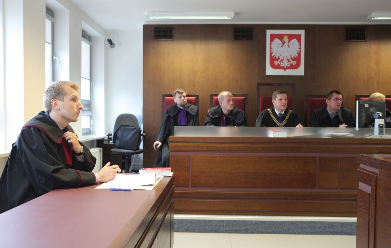  Proces Mateusza M. z Białej Podlaskiej (zdjęcie 4) - Autor: Jacek Szydłowski 