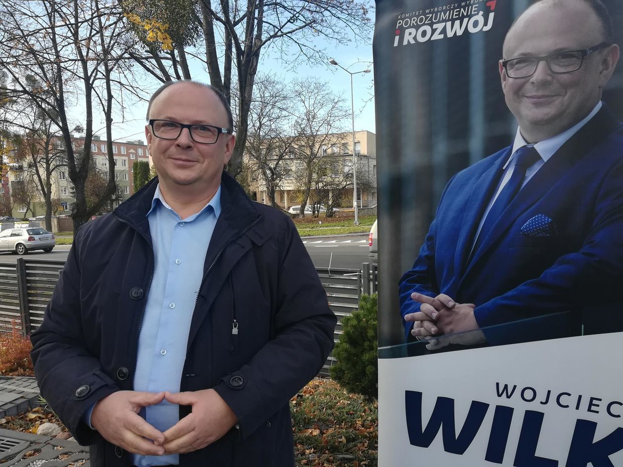  Burzliwy koniec kampanii wyborczej w Kraśniku (zdjęcie 4) - Autor: Agnieszka Antoń-Jucha