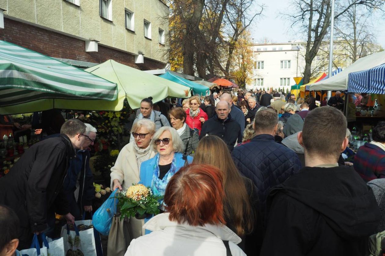  Dzień Wszystkich Świętych: cmentarz przy ul. Lipowej  - Autor: Maciej Kaczanowski