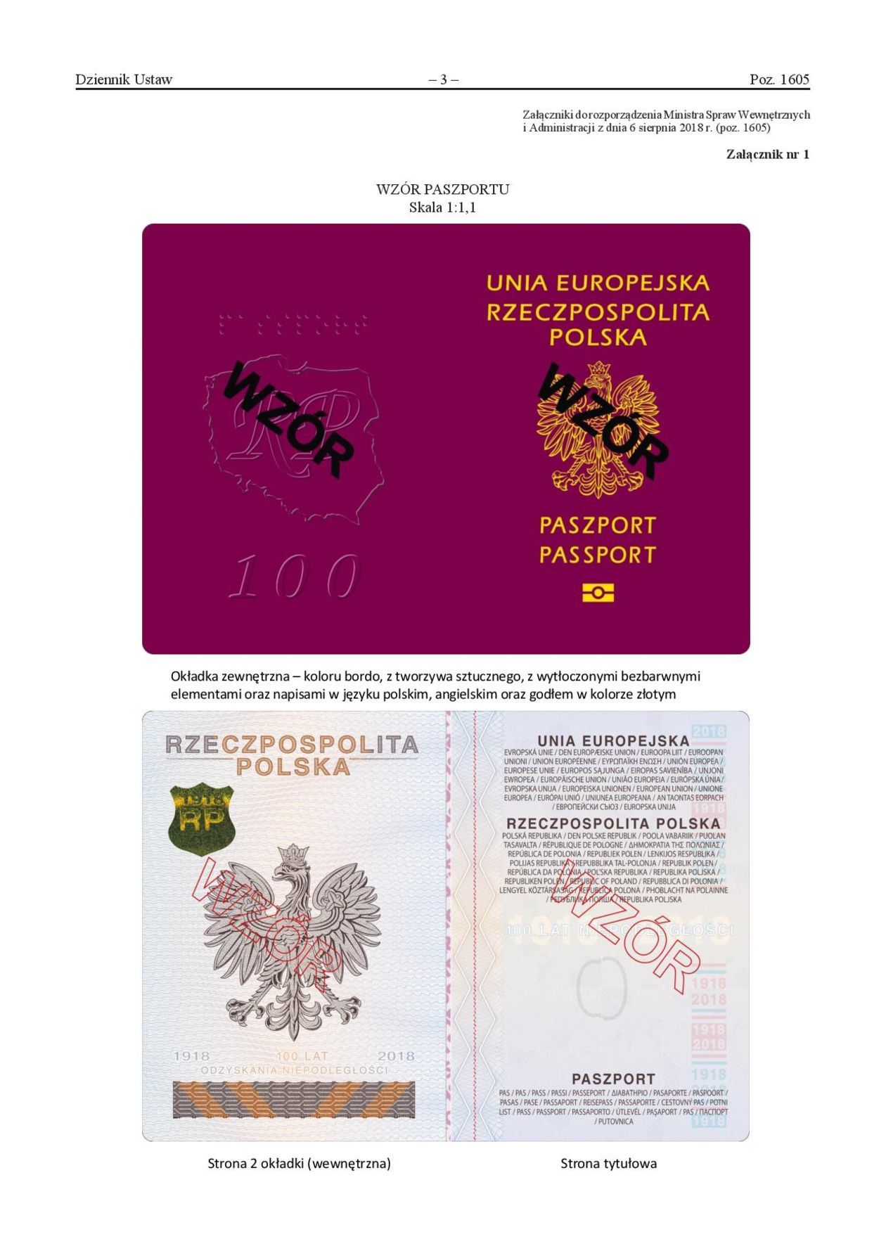 Tak będzie wyglądać nowy paszport