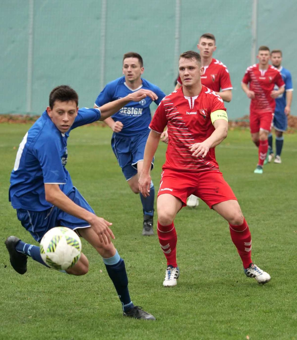  Lublinianka – Łada Biłgoraj 1:0 (zdjęcie 10) - Autor: Maciej Kaczanowski