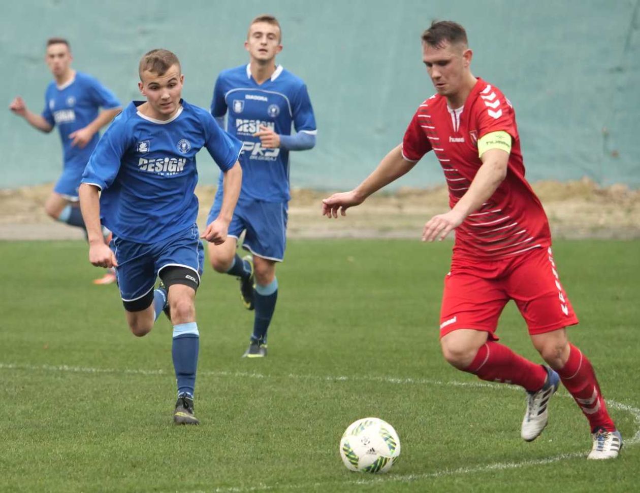  Lublinianka – Łada Biłgoraj 1:0 (zdjęcie 6) - Autor: Maciej Kaczanowski