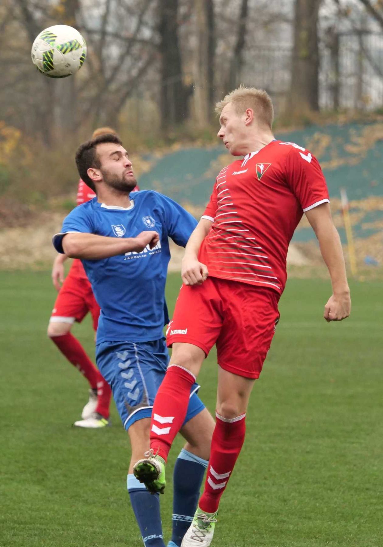  Lublinianka – Łada Biłgoraj 1:0 (zdjęcie 7) - Autor: Maciej Kaczanowski