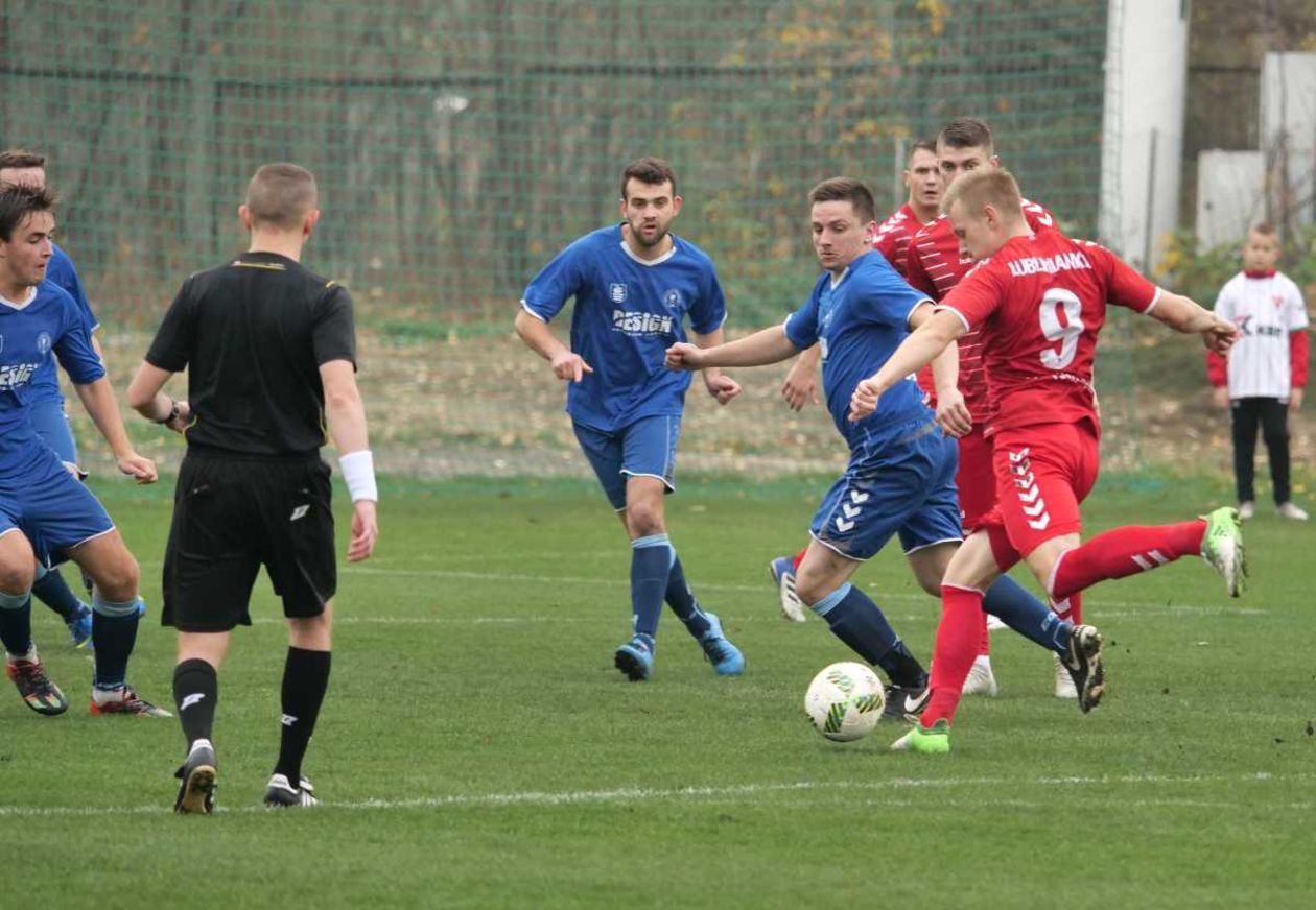  Lublinianka – Łada Biłgoraj 1:0 (zdjęcie 16) - Autor: Maciej Kaczanowski