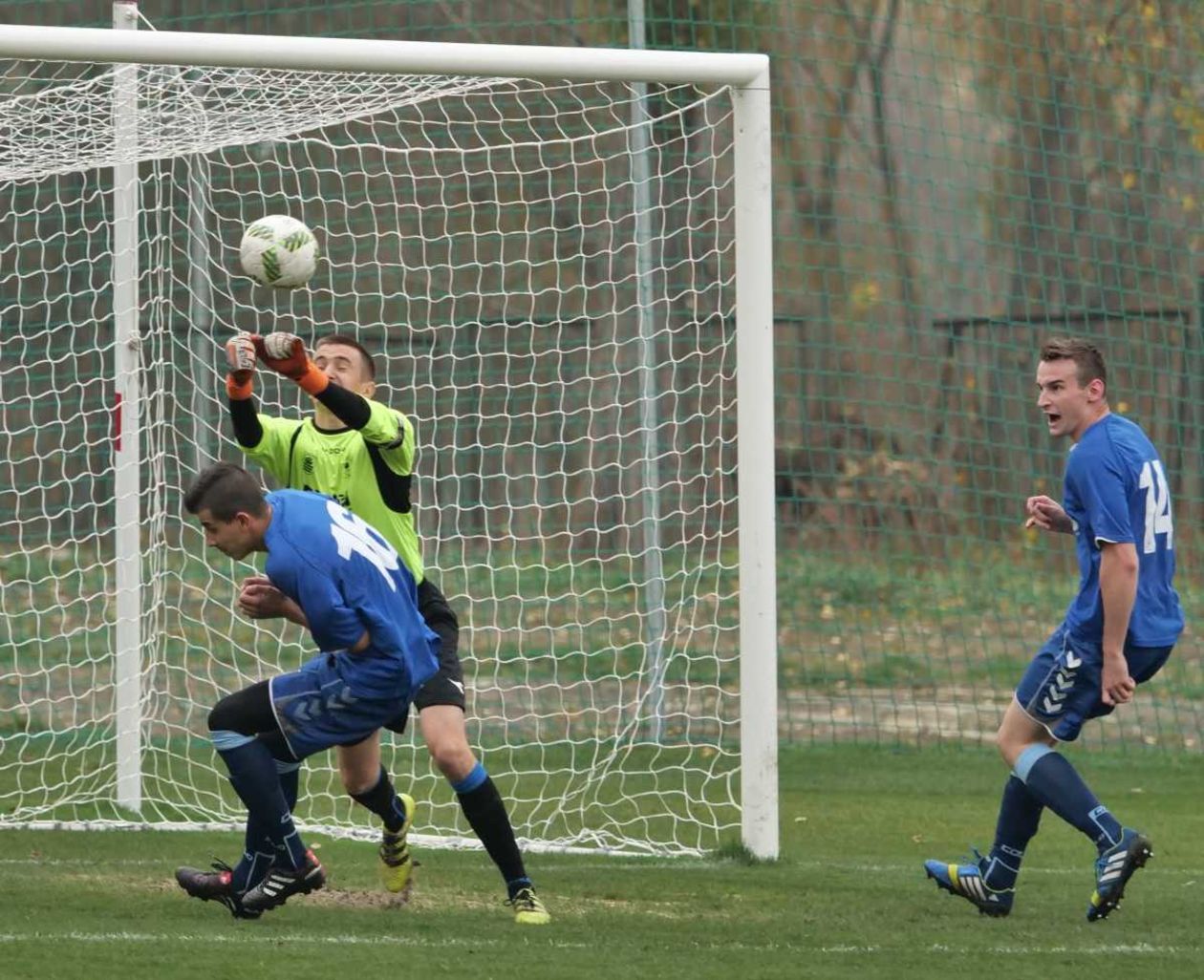  Lublinianka – Łada Biłgoraj 1:0 (zdjęcie 17) - Autor: Maciej Kaczanowski