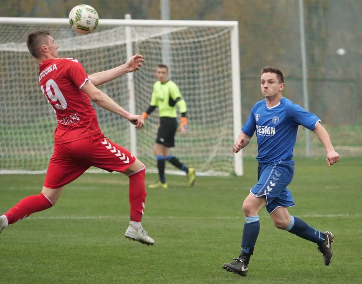  Lublinianka – Łada Biłgoraj 1:0 (zdjęcie 8) - Autor: Maciej Kaczanowski