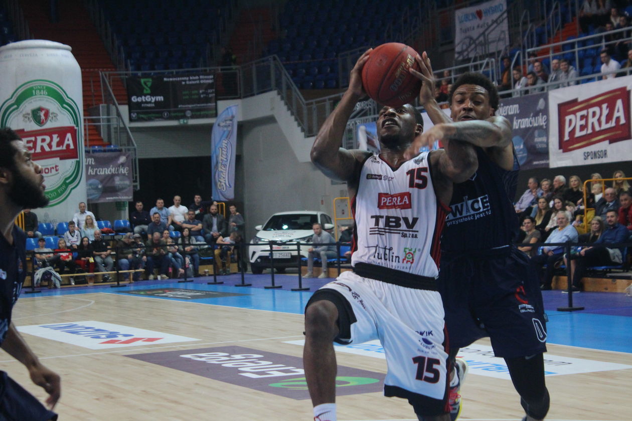  TBV Start Lublin – GTK Gliwice 85:73 (zdjęcie 7) - Autor: Mirosław Trembecki