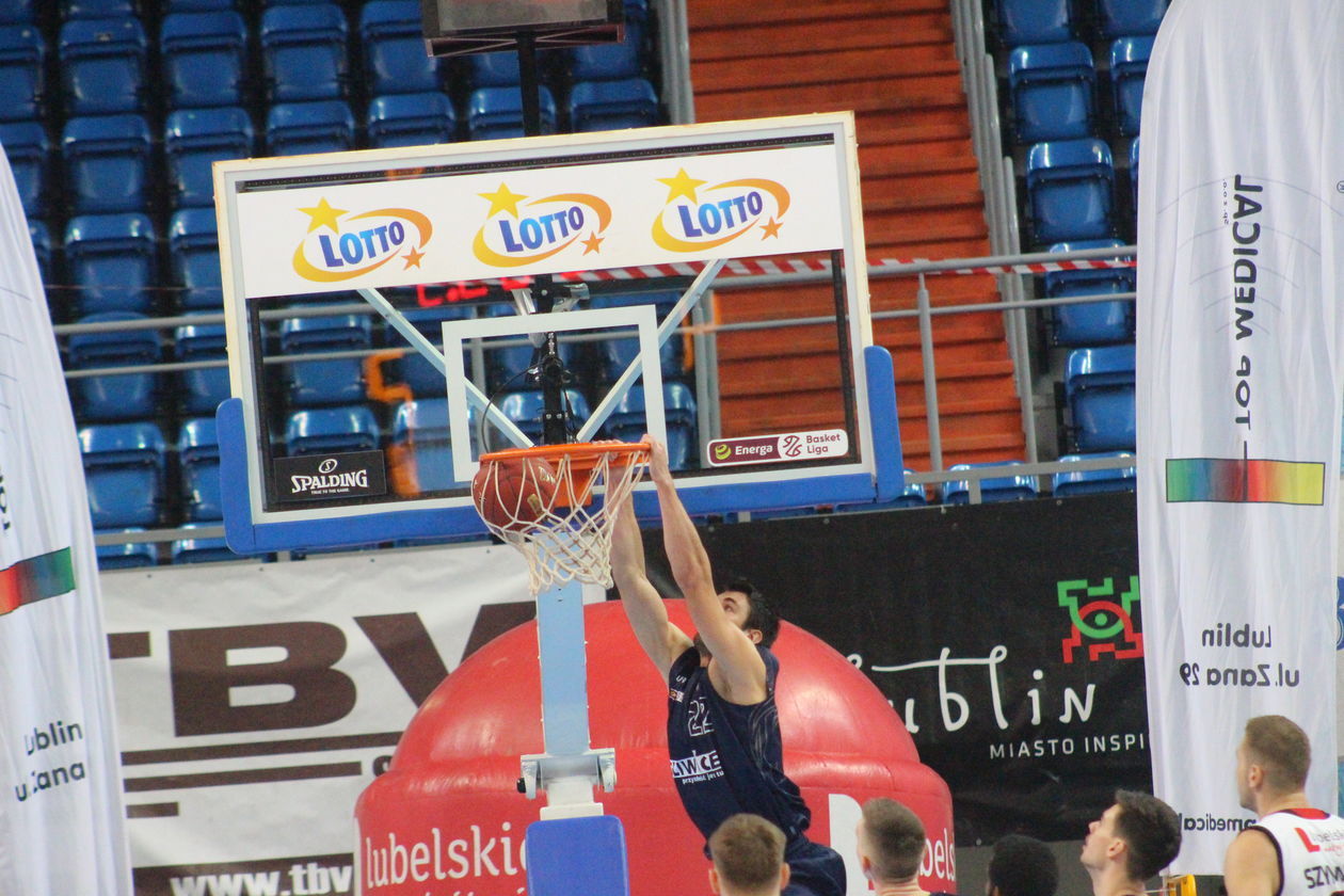  TBV Start Lublin – GTK Gliwice 85:73 (zdjęcie 12) - Autor: Mirosław Trembecki