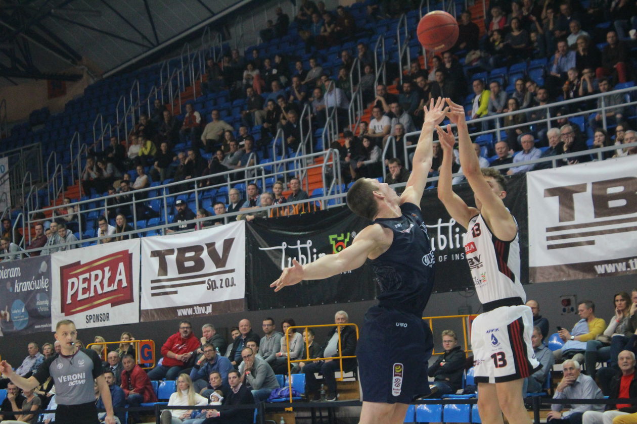  TBV Start Lublin – GTK Gliwice 85:73 (zdjęcie 14) - Autor: Mirosław Trembecki