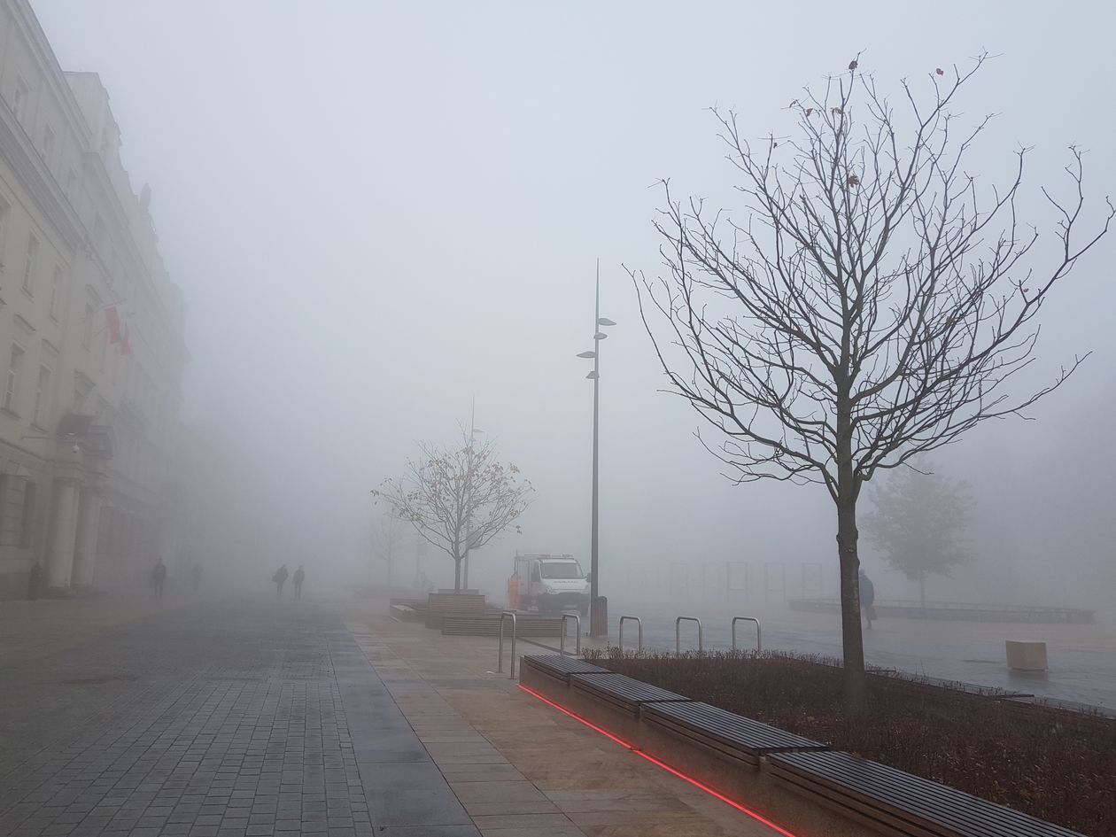  Mgła w Lublinie (zdjęcie 2) - Autor: Łukasz Dudkowski