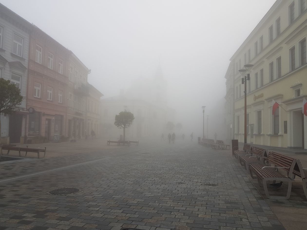  Mgła w Lublinie (zdjęcie 7) - Autor: Łukasz Dudkowski