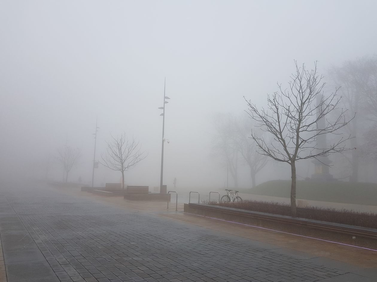  Mgła w Lublinie (zdjęcie 5) - Autor: Łukasz Dudkowski