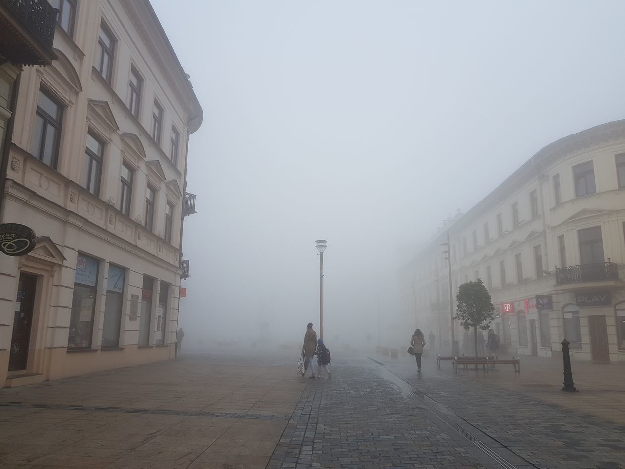  Mgła w Lublinie (zdjęcie 6) - Autor: Łukasz Dudkowski