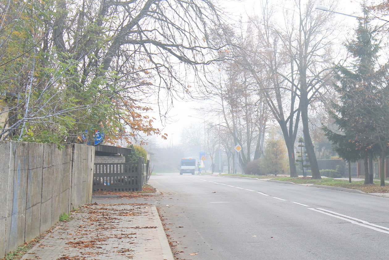  Mgła w Puławach  (zdjęcie 4) - Autor: Radosław Szczęch