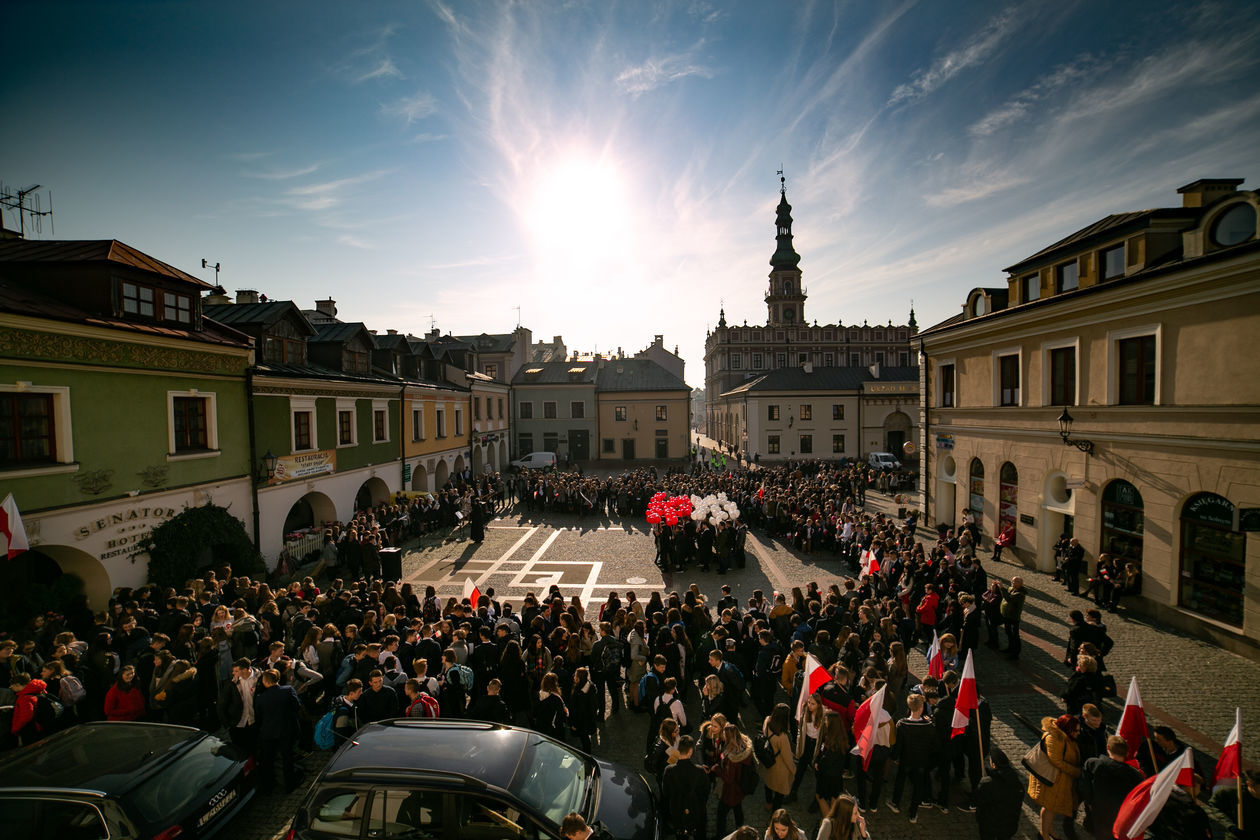 Zamość: Koncert pieśni patriotycznych