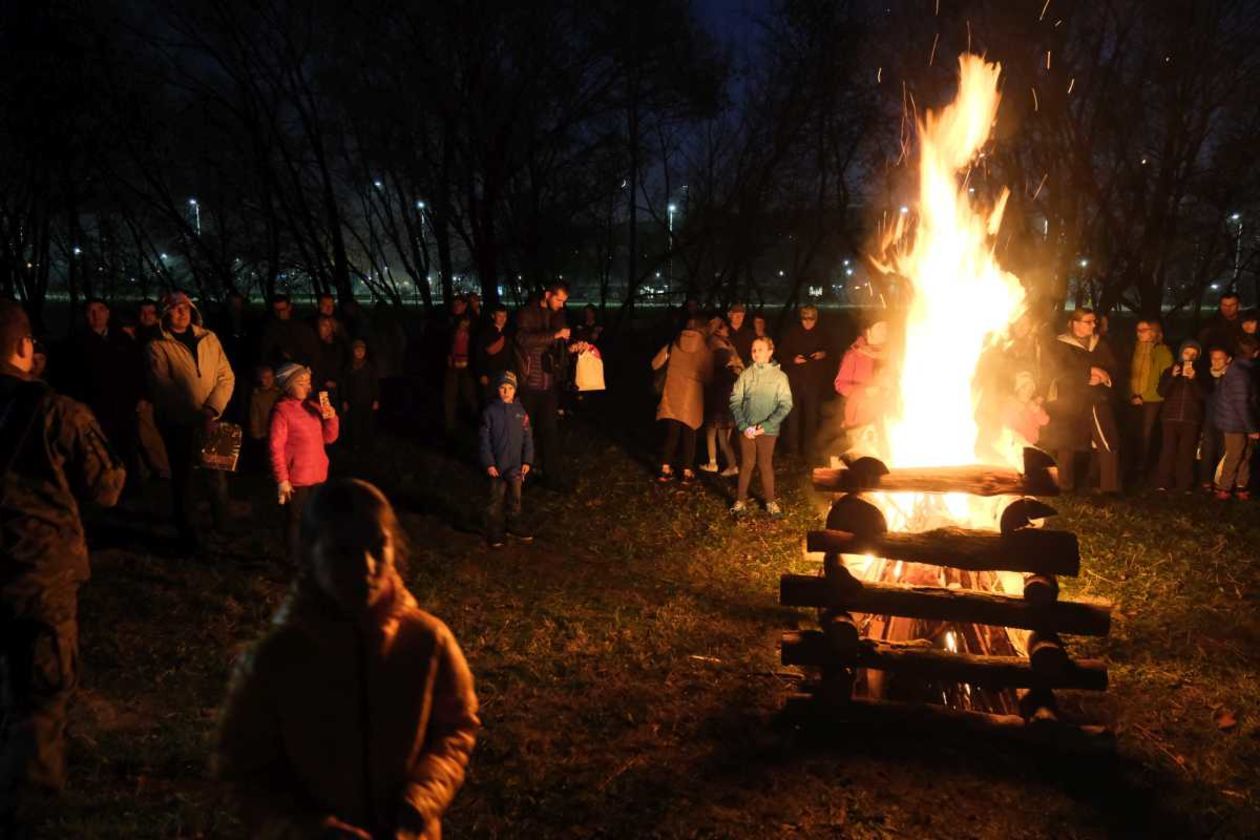  Piknik rodzinny Służymy Niepodległej w Targach Lublin i w Parku Ludowym (zdjęcie 1) - Autor: Maciej Kaczanowski