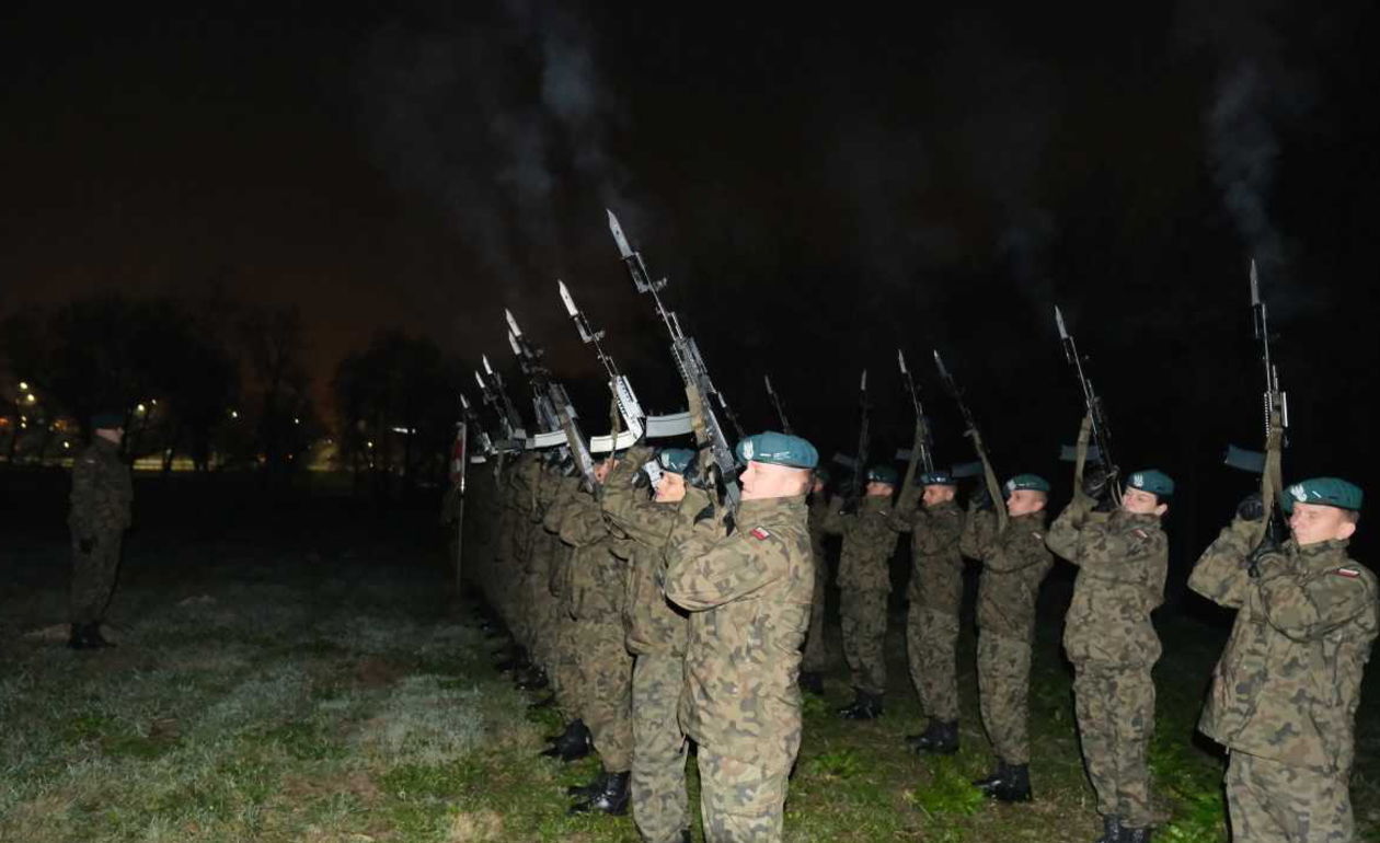  Piknik rodzinny Służymy Niepodległej w Targach Lublin i w Parku Ludowym (zdjęcie 1) - Autor: Maciej Kaczanowski