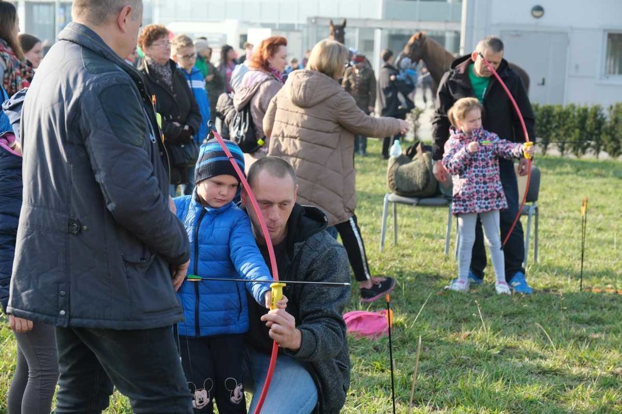  Piknik rodzinny Służymy Niepodległej w Targach Lublin i w Parku Ludowym (zdjęcie 1) - Autor: Maciej Kaczanowski