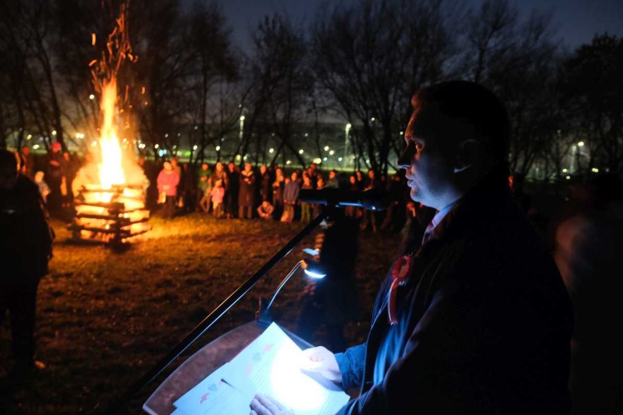  Piknik rodzinny Służymy Niepodległej w Targach Lublin i w Parku Ludowym (zdjęcie 1) - Autor: Maciej Kaczanowski