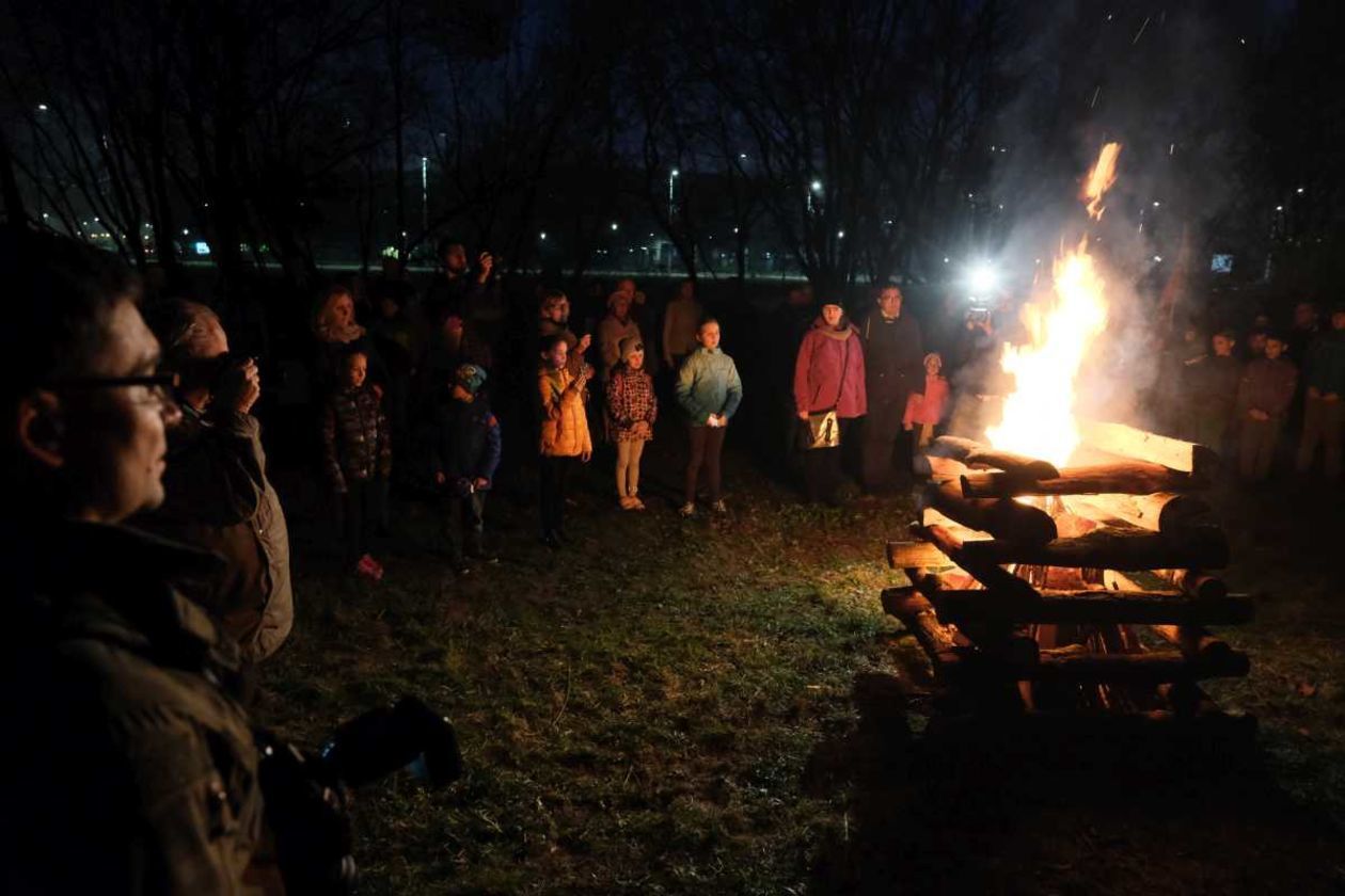  Piknik rodzinny Służymy Niepodległej w Targach Lublin i w Parku Ludowym (zdjęcie 1) - Autor: Maciej Kaczanowski